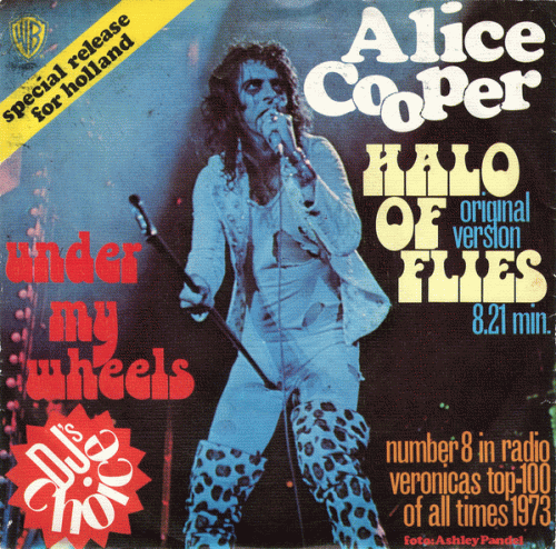 Alice Cooper : Halo of Flies - Under My Wheels